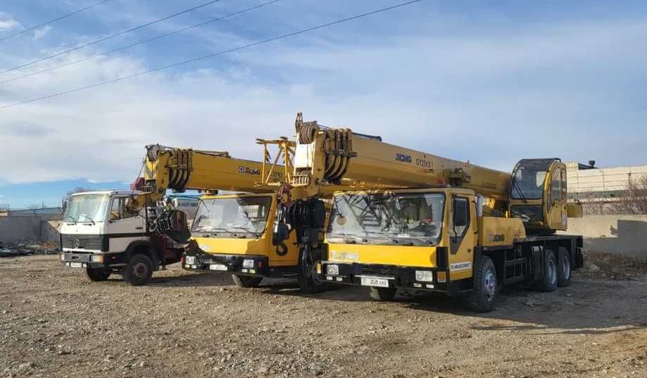БЕЗ ПОСРЕДНИК Аренда кран китайский 25 тонн Услуга автокрана
