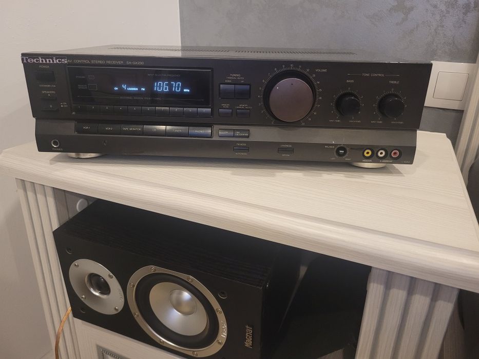 Receiver Technics SA-GX230 professional