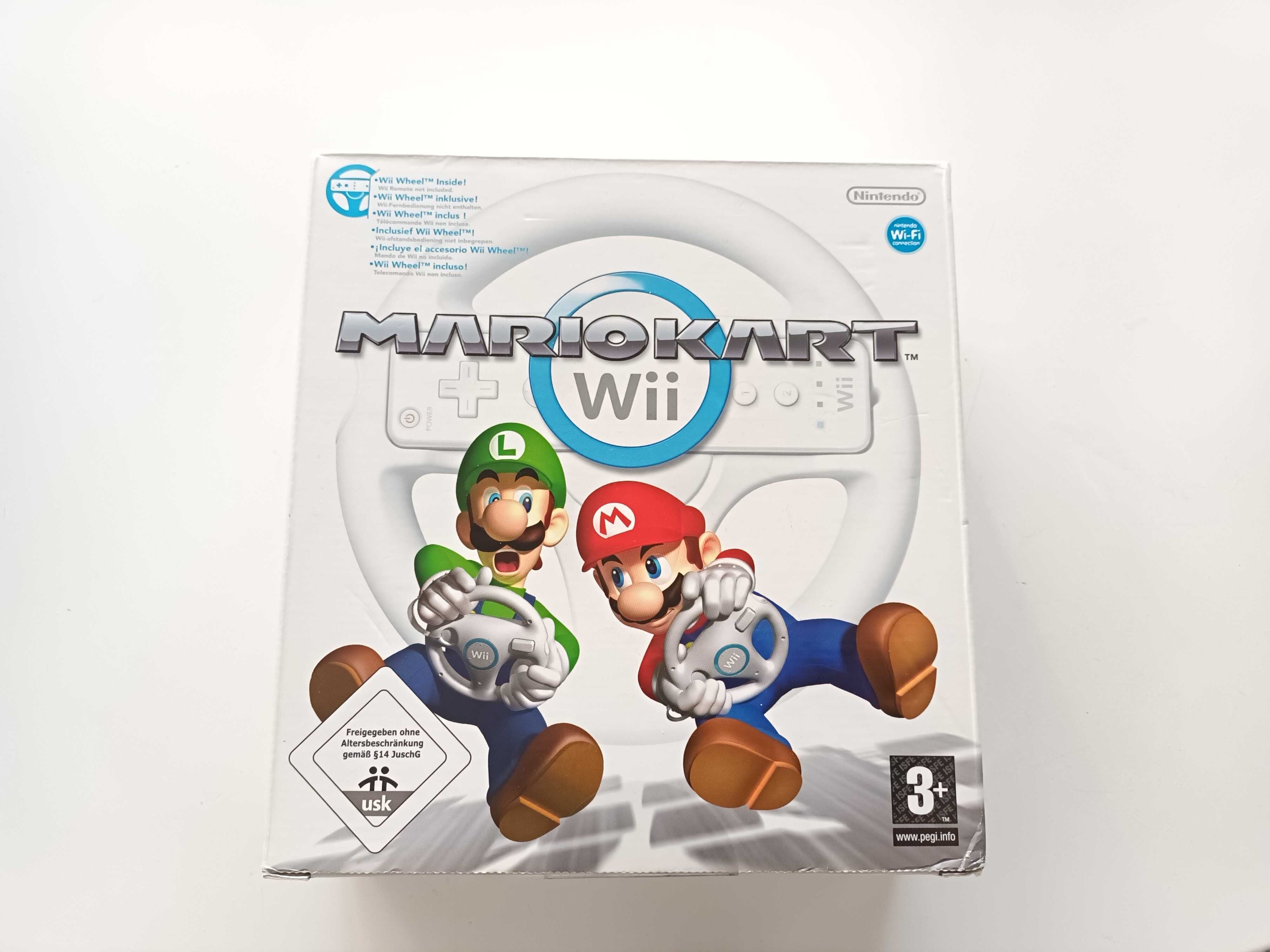 Mario Kart Wii комплект с волан Nintendo Wii