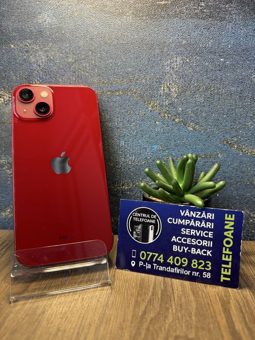 Iphone 13/128Gb/Garantie 2Ani Centrul de Telefoane/Rate