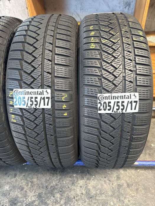 205/55/17 Continental M+S