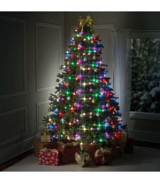 Коледни LED лампички за елха Star shower tree dazzler TV164