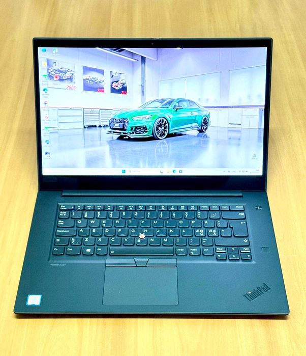 15.6" 4K OLED Touch/i7-9850H/32GB DDR4/512GB SSD/Lenovo X1 Extreme 2