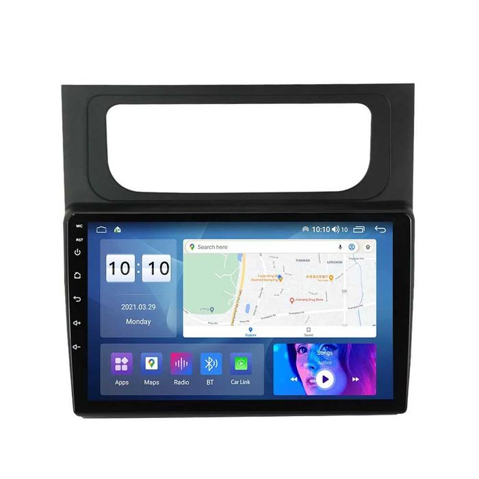 Navigatie VW Touran 2011 - 2015, 2GB 4GB 8GB Garantie Camera