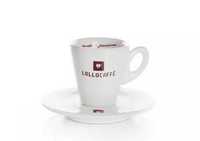 комплект Lollo Lylium Caffe чаша и чинийка порцелан внос ИТАЛИЯ