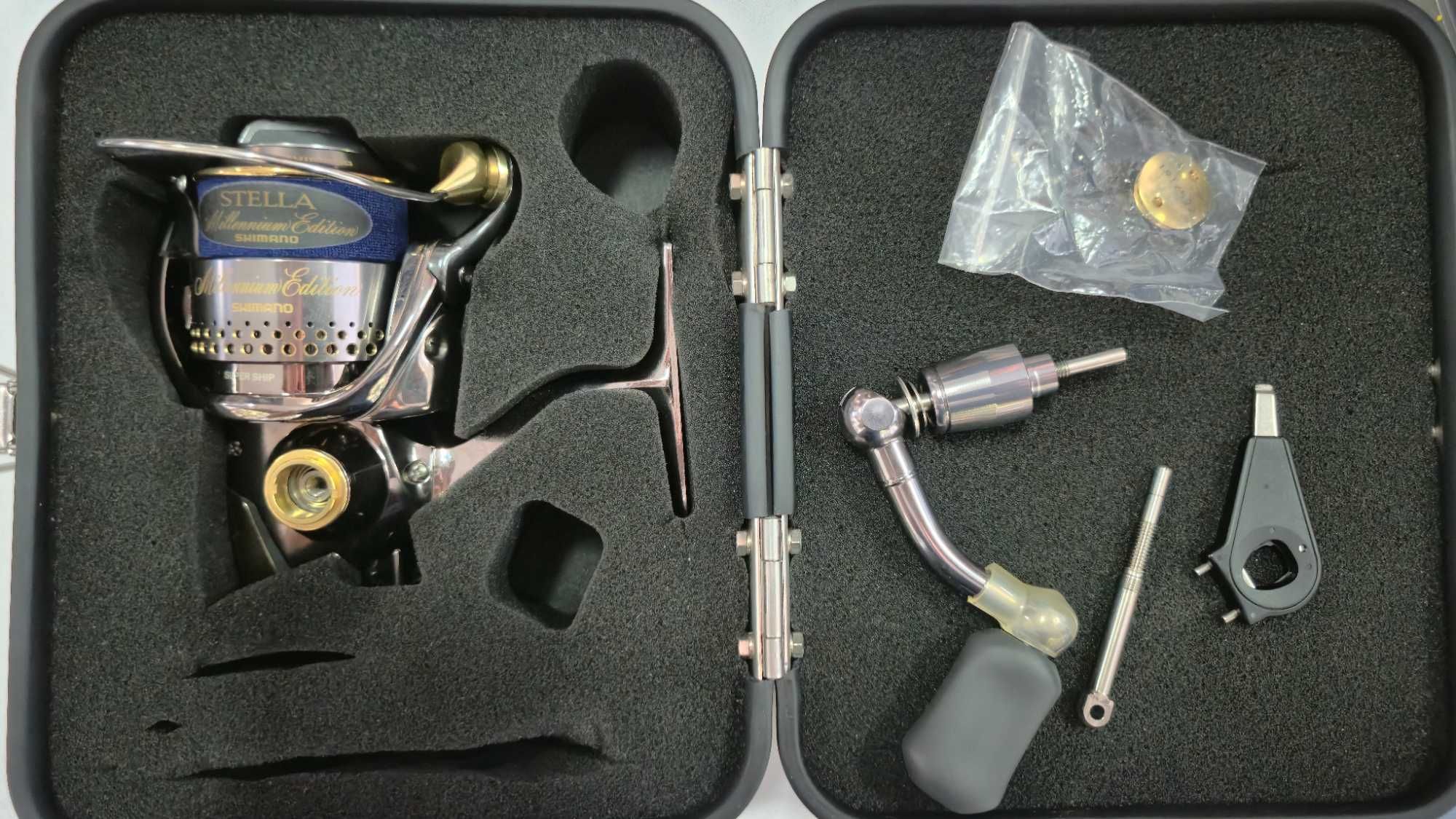 Продавам чисто нови риболовни макари Shimano Stella