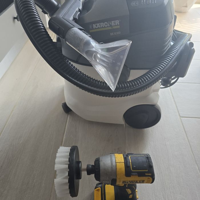 Kracher aspirator extracție