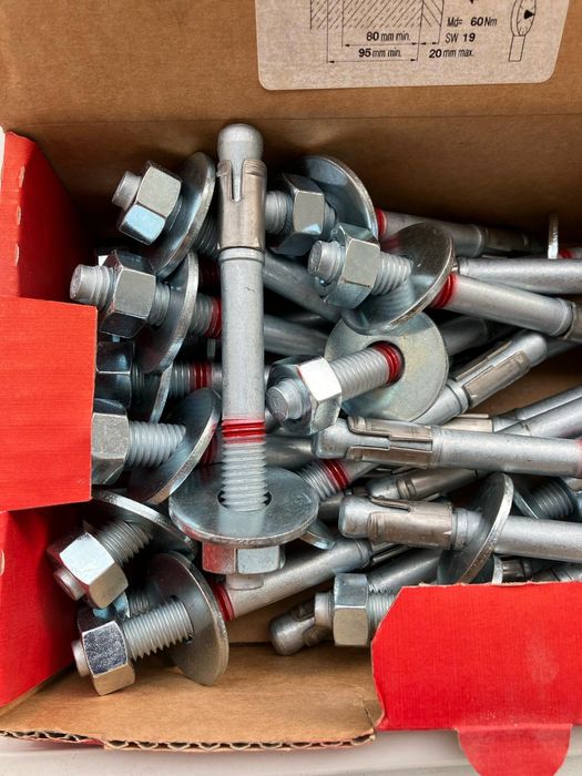 Vând conexpanduri HILTI m 12 hst și hsa