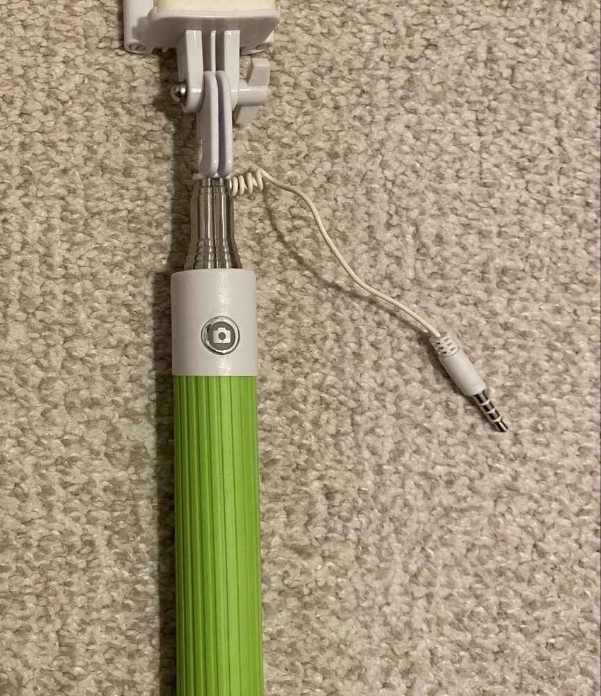 selfie stick neutilizat
