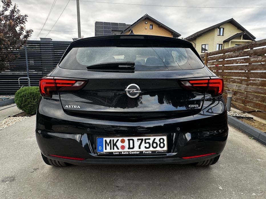 Opel Astra K 1.6 diesel 2016 Line /Sideassist Camera Far Led