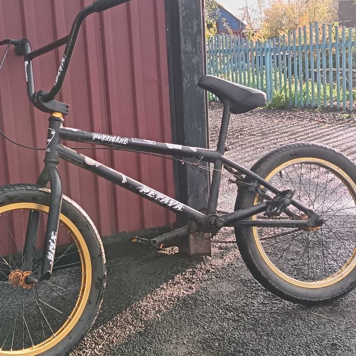 Трюковой велик bmx petawa