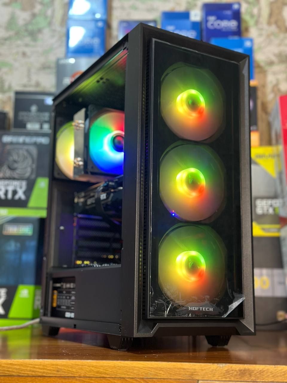Продается Игровой пк + Монитор pixel 27 200hz
