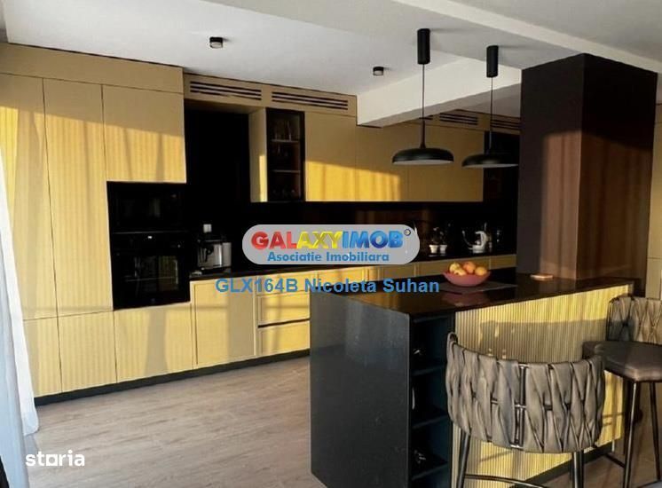 Penthouse 5 camere super amenajat si mobilat lux arhitect - parcare