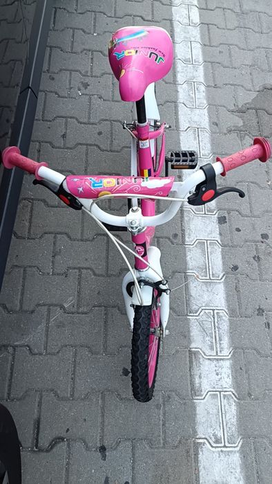 Bicicleta fete 4-10 ani