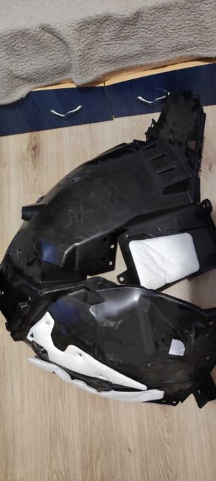 Подкалник (ляв преден) Nissan Qashqai II J11 2020 европейски модел