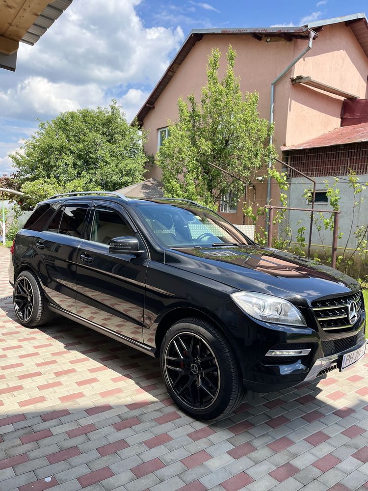 Vand Mercedes-Benz ML250