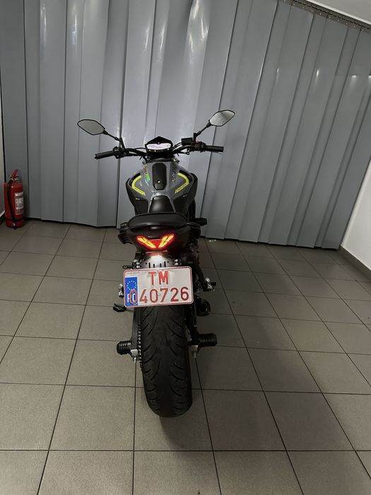 Yamaha MT07 A2 35 KW nu(ktm,honda,kawasaki)