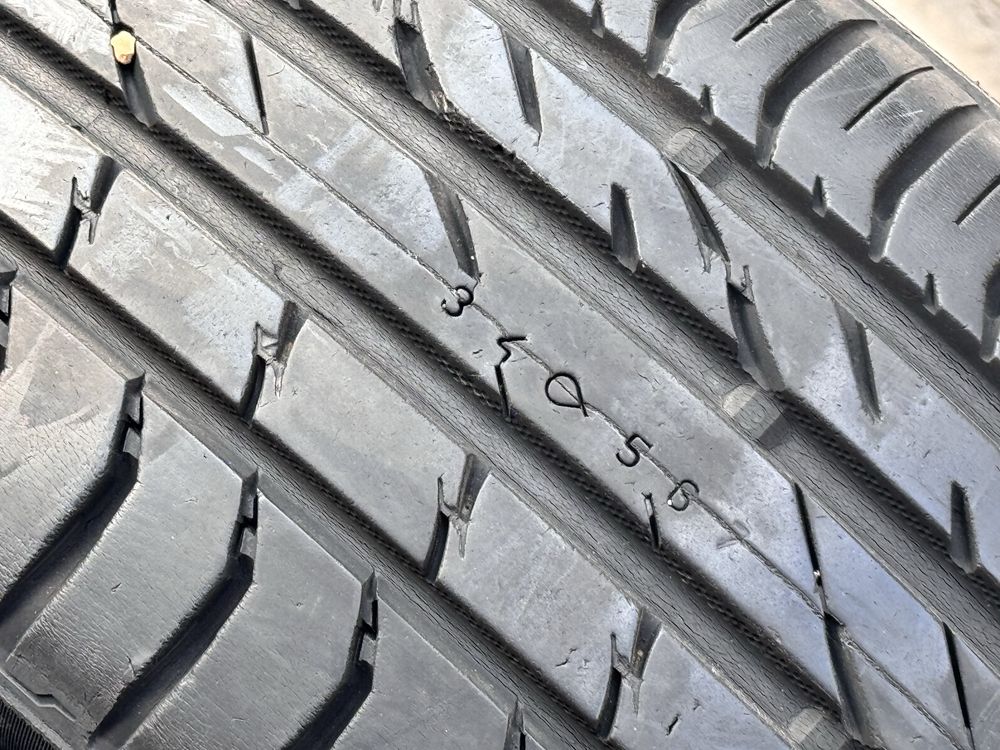 195/55/R15 Nokian  Line 6мм 2бр летни