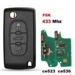 Cheie completa Citroen C1 C2 C3 C4 C5 Berlingo Picasso Ce0536