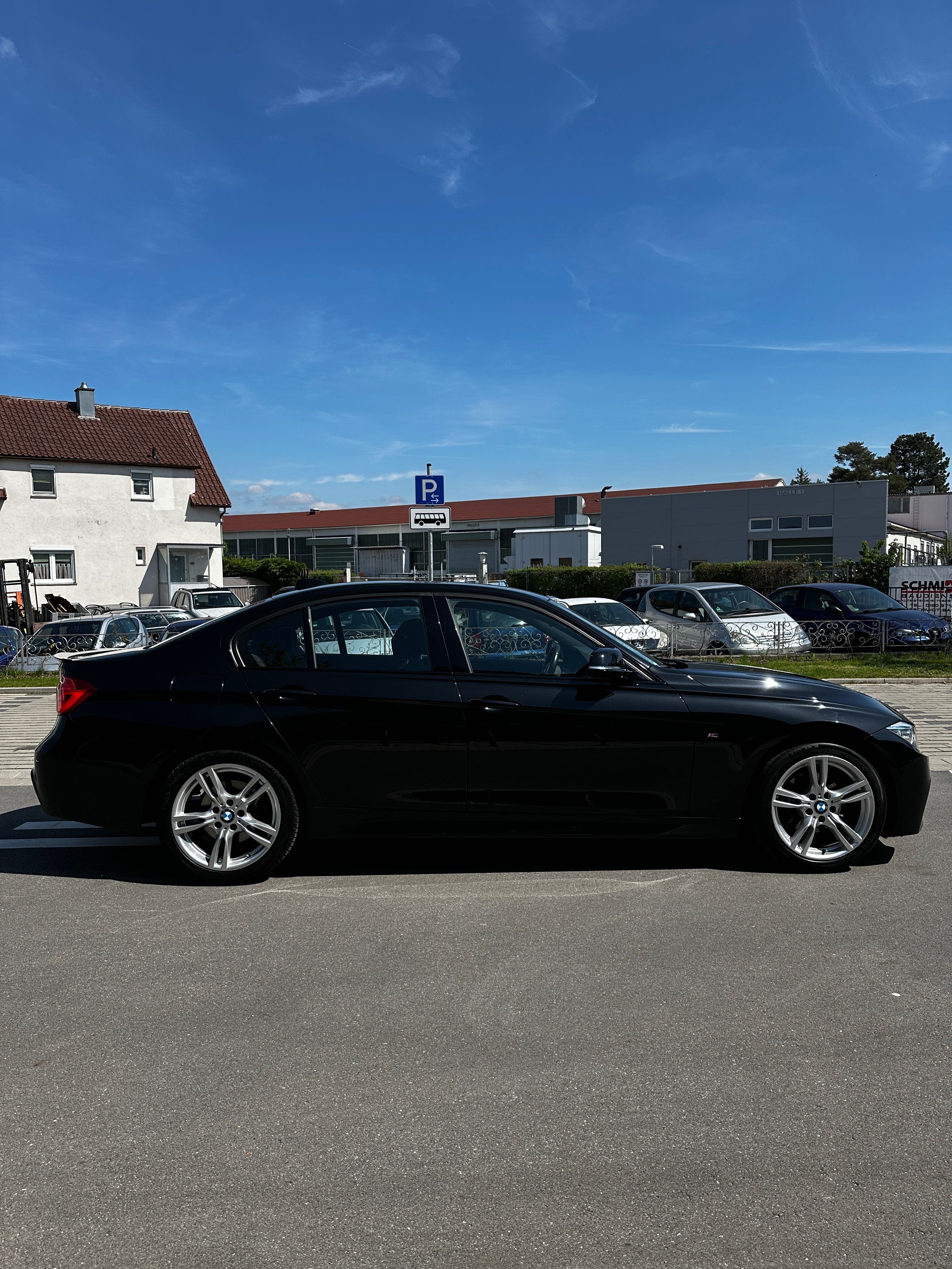 BMW F30 320i Limo M-Paket 2.HD TÜV NEW