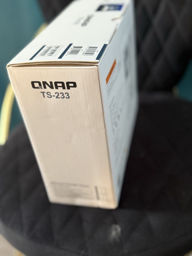 Nas Drive Qnap TS-233 White sigilat!