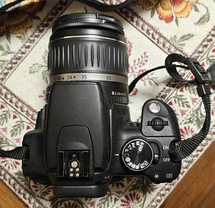 Canon EOS 350D + Rucsac foto echipat