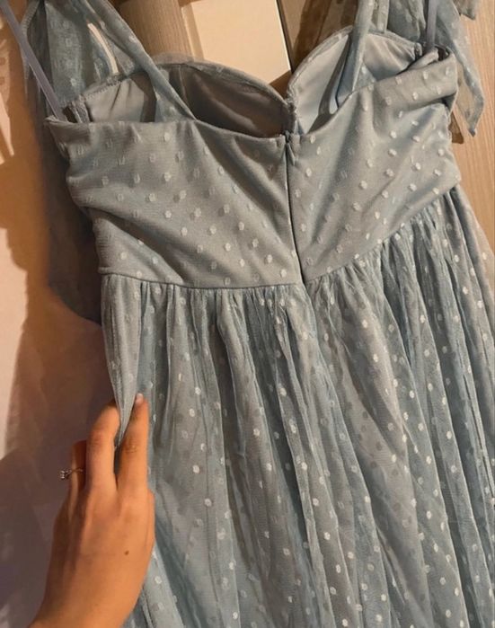 Rochie eleganta tull