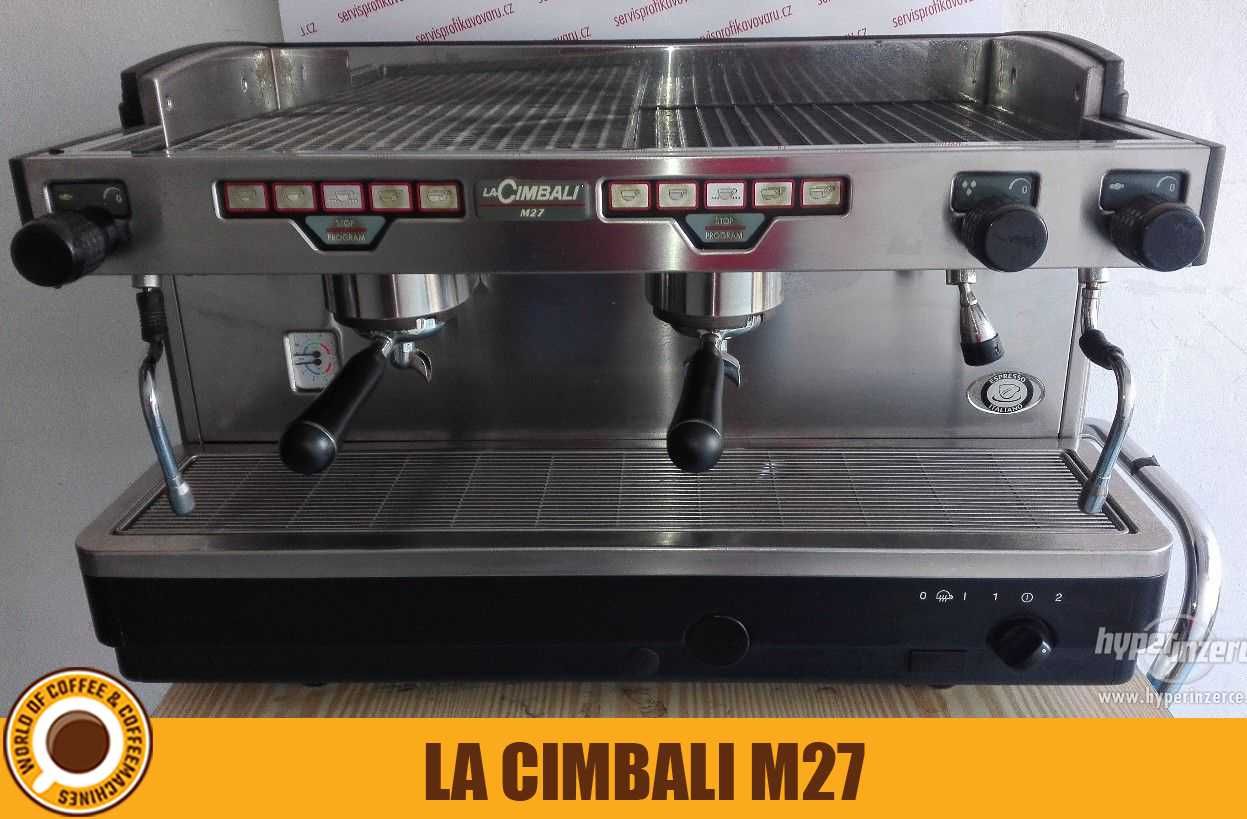 Кофемашина La Cimbali M27