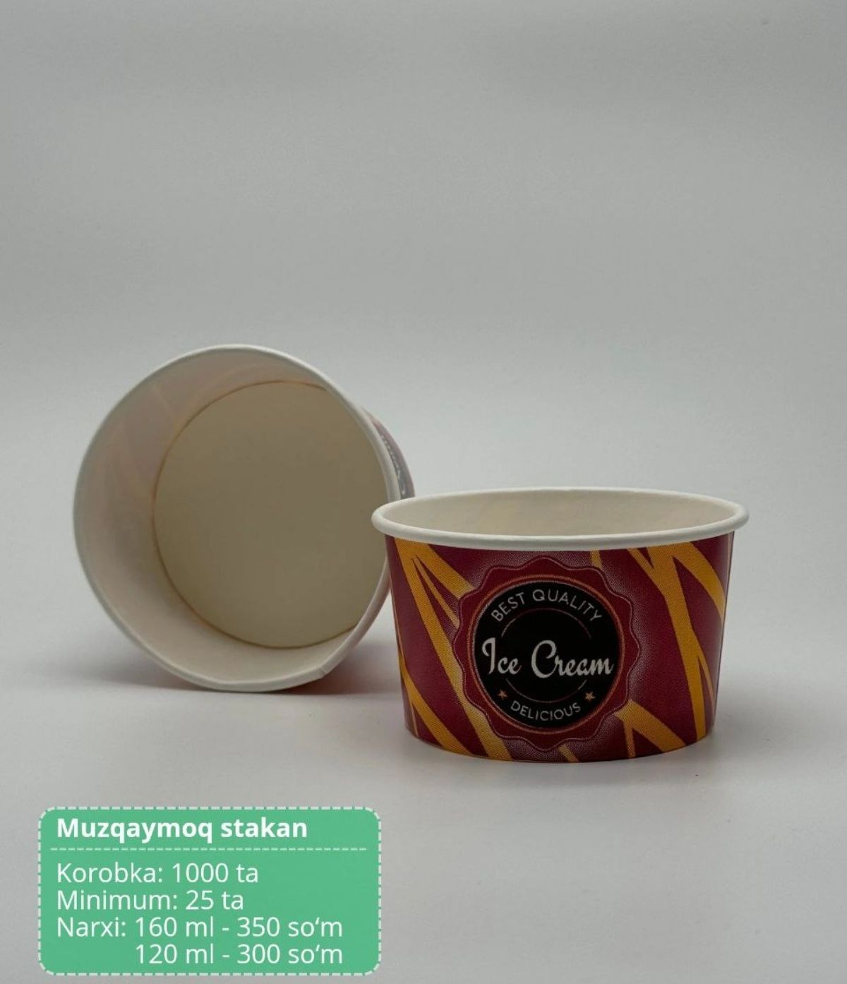 Сканчики для мороженного
