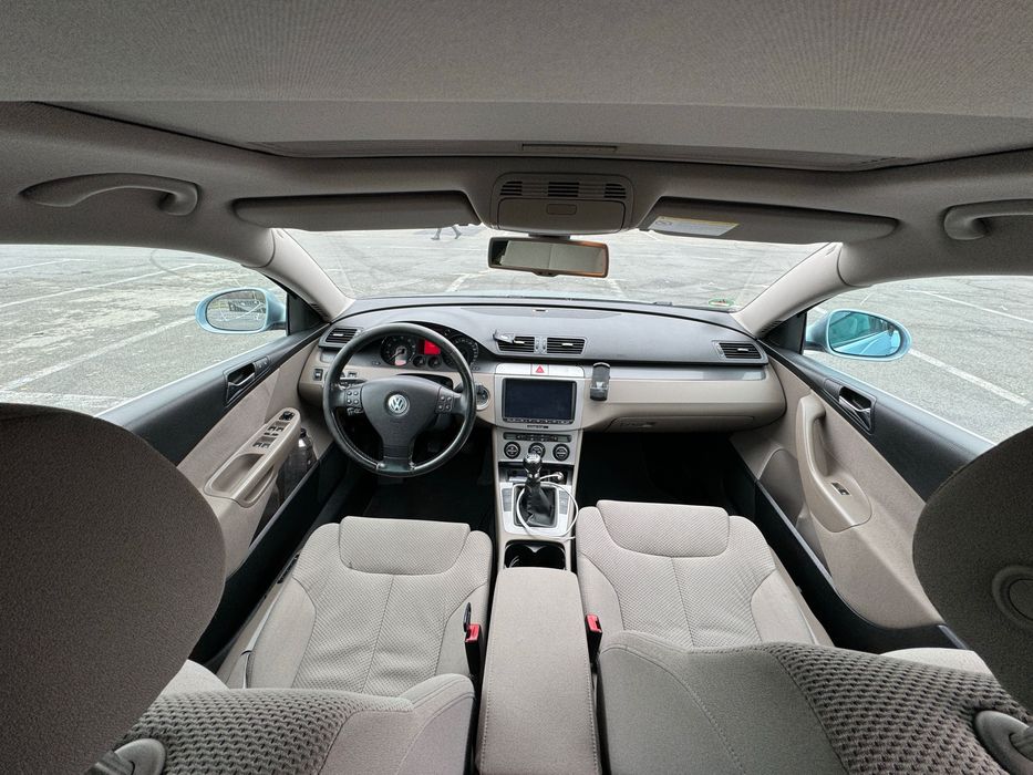 Volkswagen Passat B6 2.0 TFSI 200cp