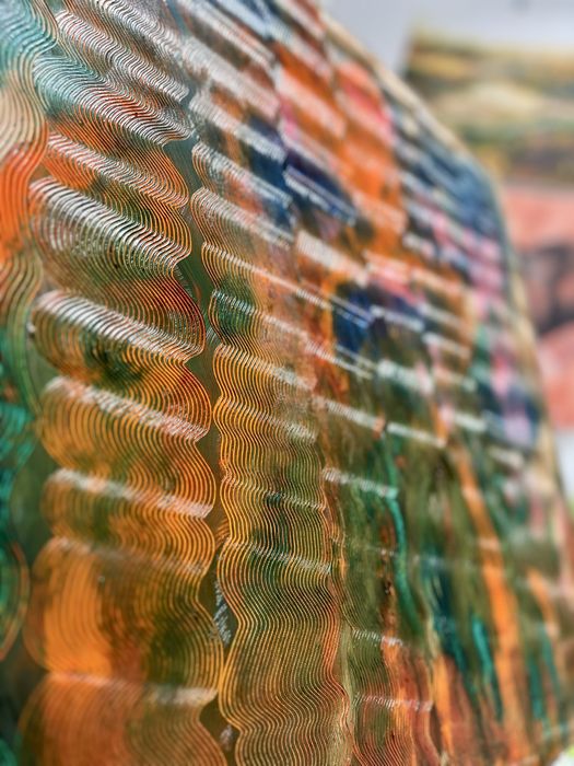 Tablou abstract decorativ