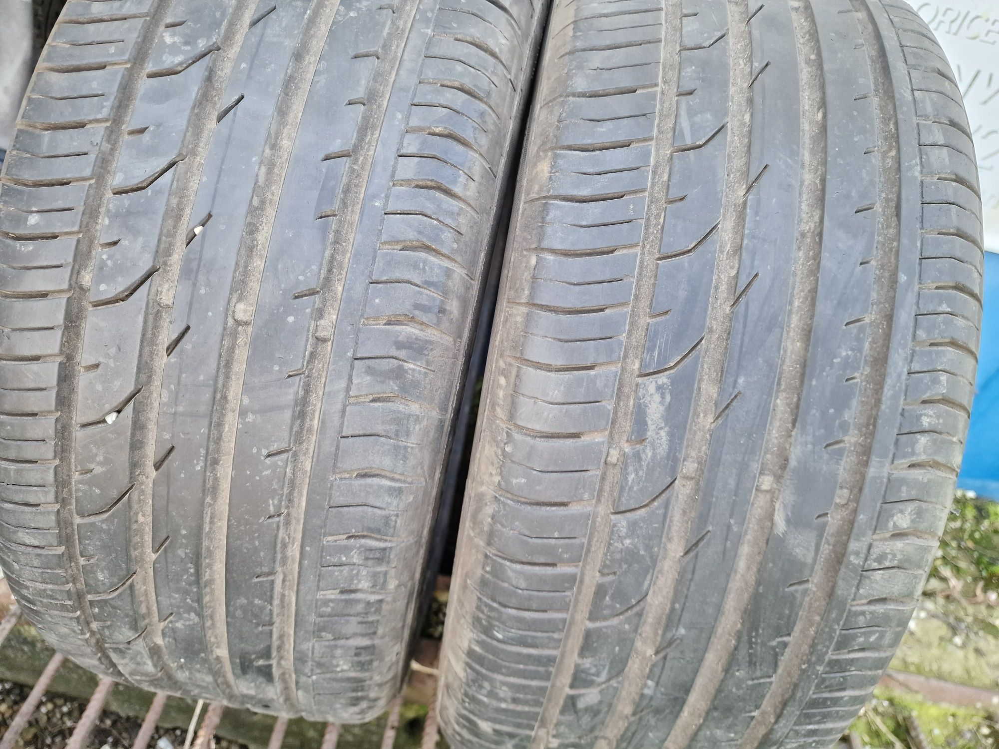 Anvelope 225/50R17 marca Continental, DOT 2019