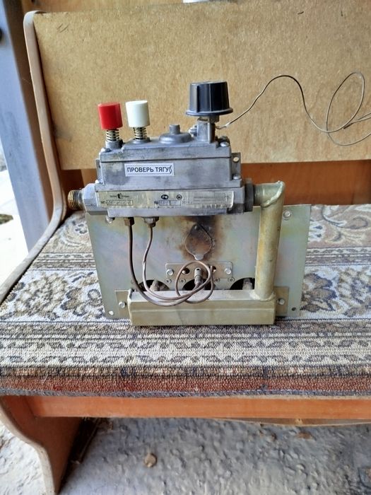 Газовая горелка 3х рожковая