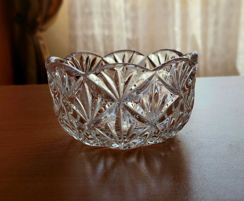 Хрустальные вазочки