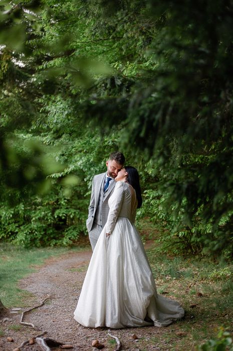 Rochie de mireasa Milla Nova model Theresia, mărime 36-38