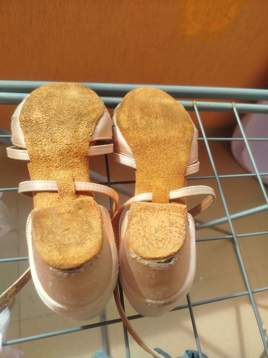 Детски обувки за латино танци 36 номер