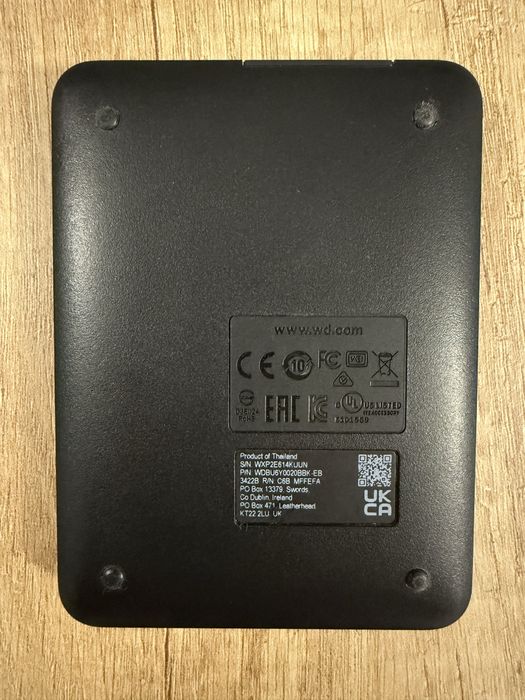 HDD 2 TB WD Elements