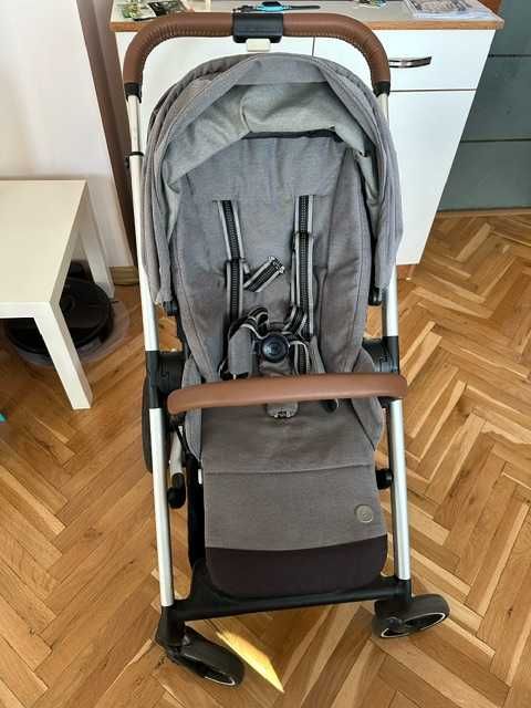 Детска количка Cybex Balios S  Lux със сребристо шаси