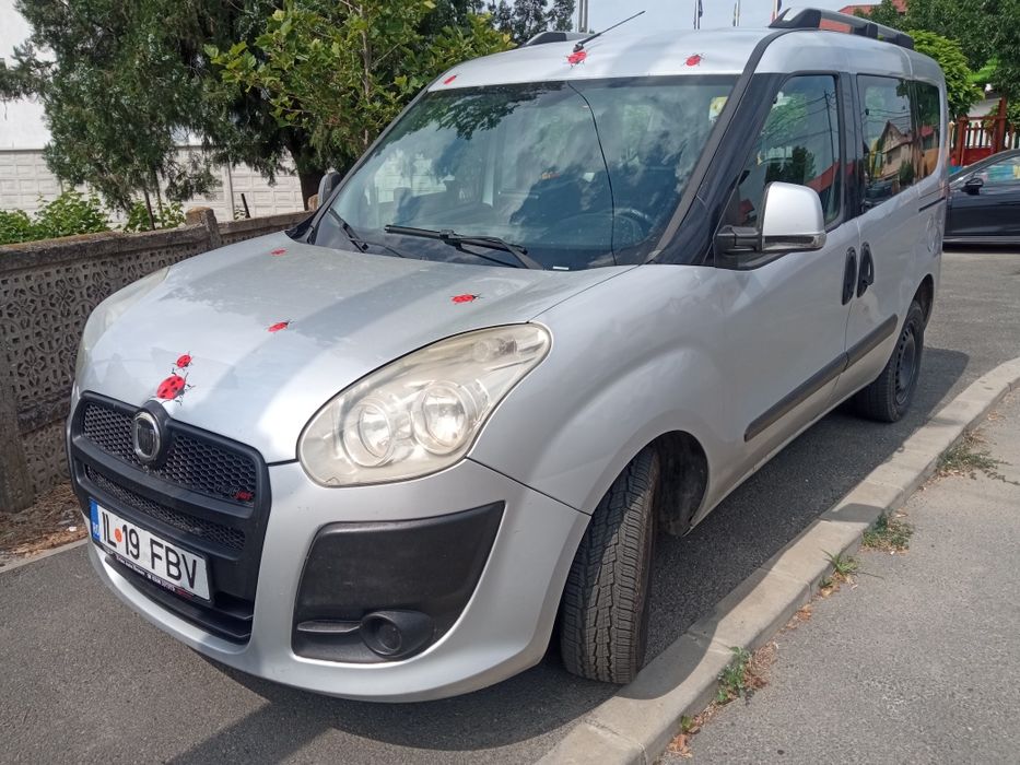 Fiat Doblo 7 locuri 1.6 motorina 2012