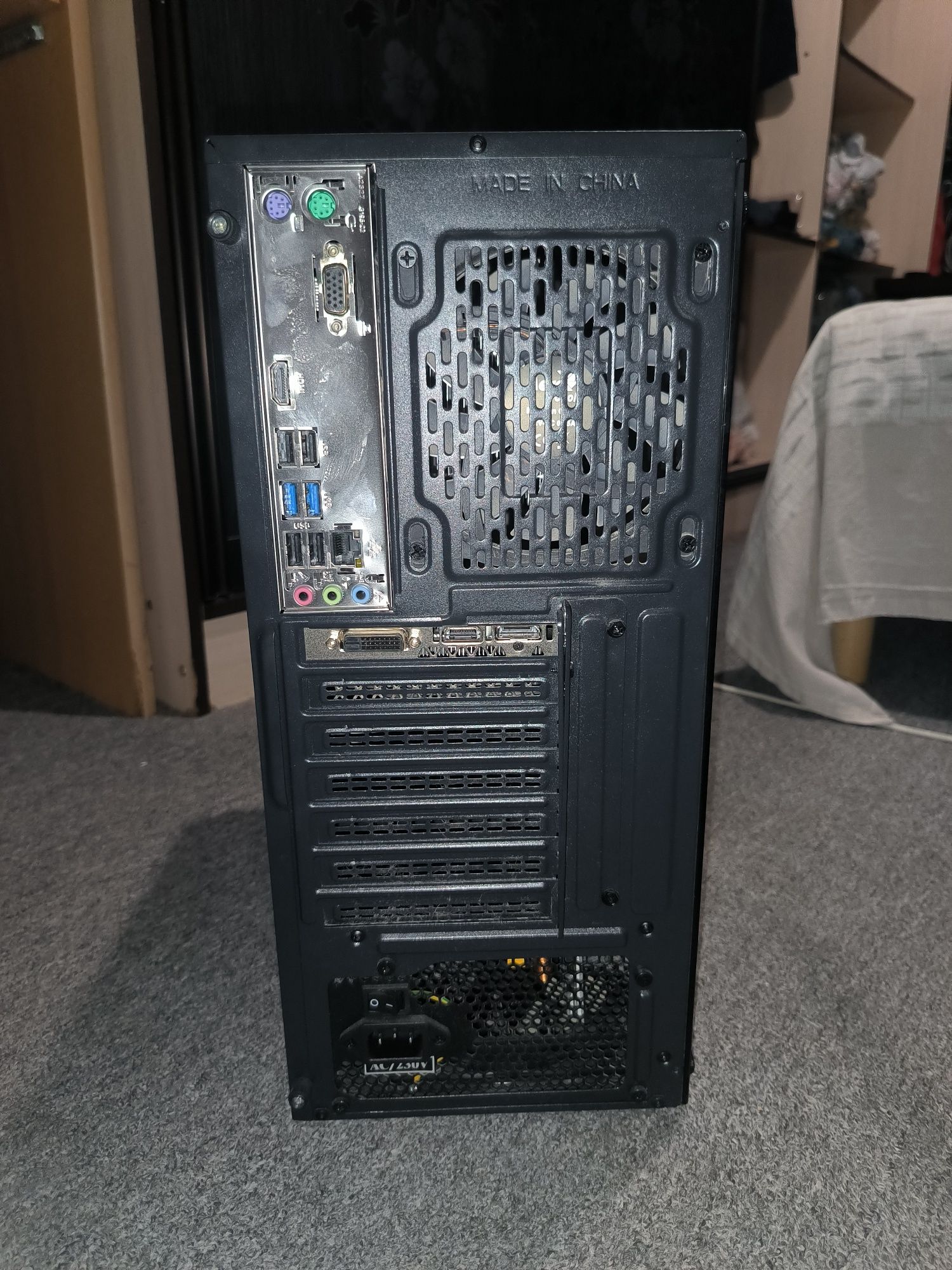 ПК i5 10400f rtx 2060super 2t