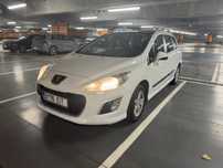 Peugeot 308SW 1.6HDi - plafon panoramic