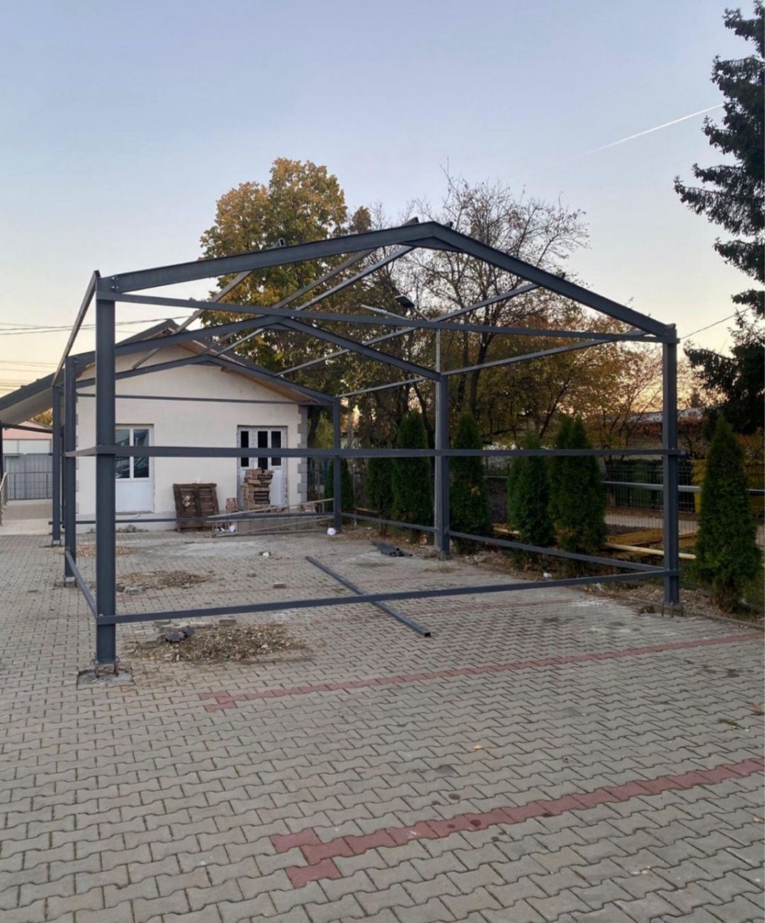 Vând hale metalice pret de sezon