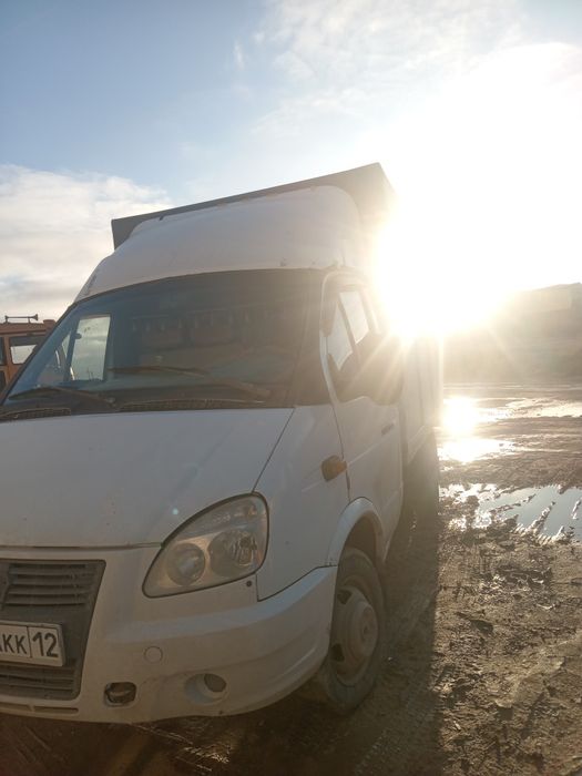 Вывыз мусор на Газель