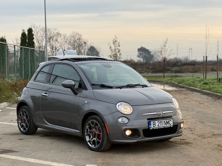 Fiat 500 Automat