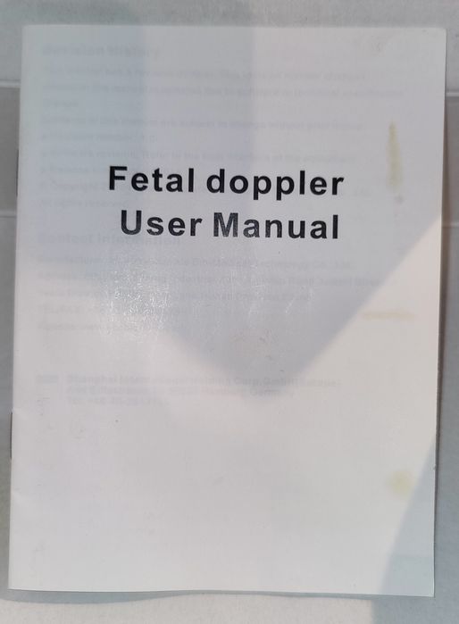 Doppler fetal roz