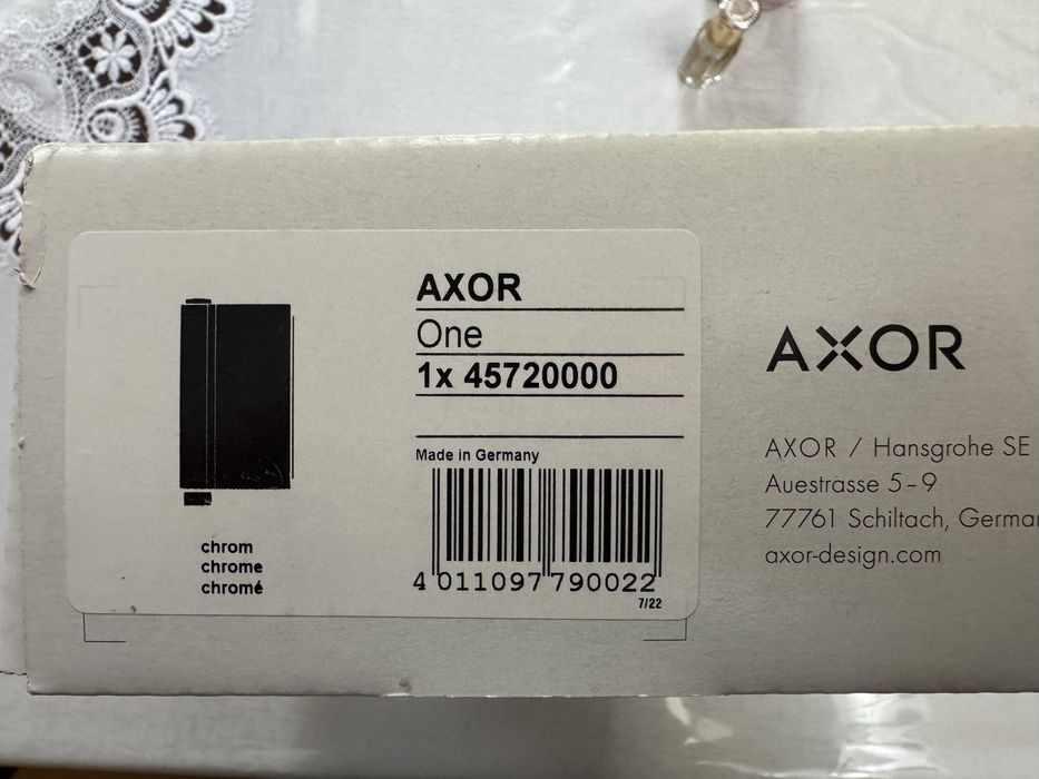 Ручной душ люкс Axor one chrome