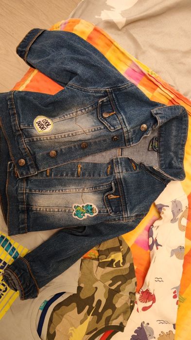 Lot haine baiat marimea 104