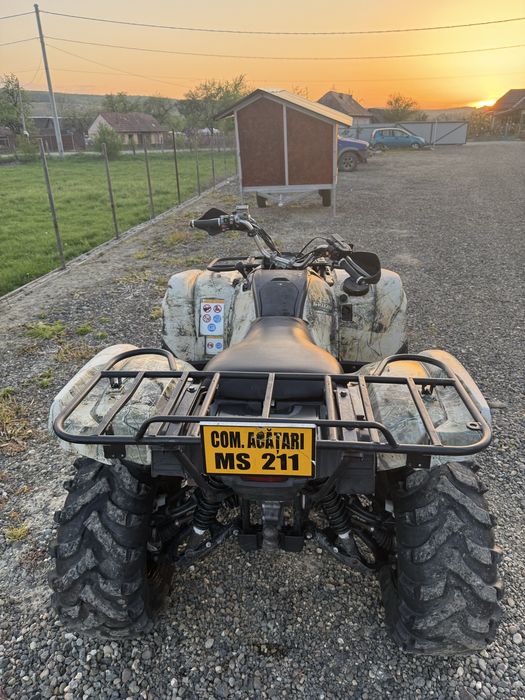 Vand Yamaha Grizzly 700 EFI (nu canam cf moto etc)