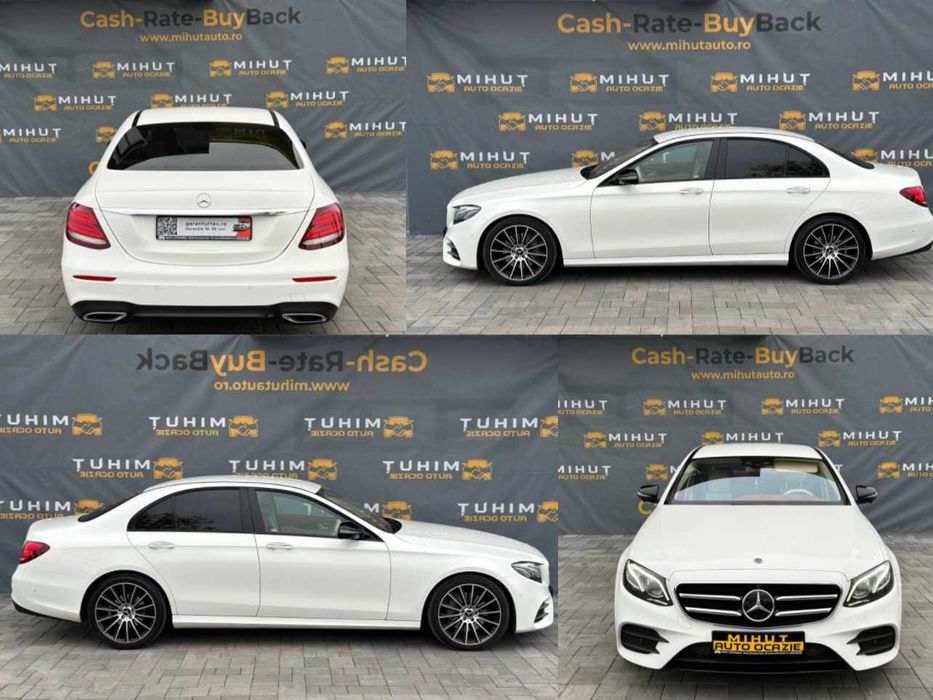 Mercedes E-Klasse 2.0 Diesel [190 CP] Euro 6 | Rate fixe | Garantie