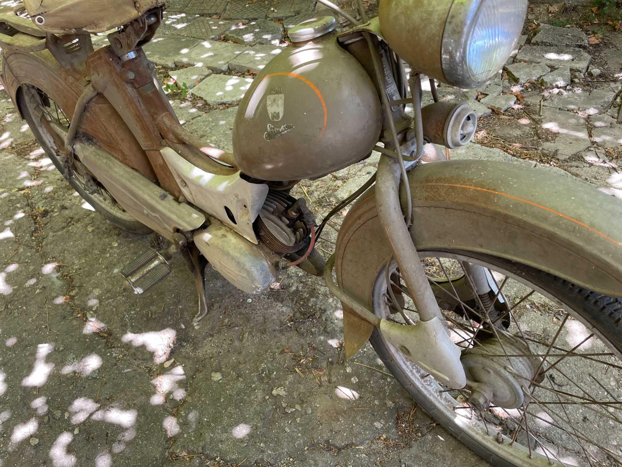 Simson Suhl SR2 1963
